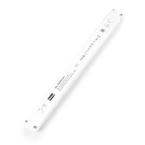 illuburg LED Trafo 24V Dimmbar Triac Slim 20W - 100W für LED Strip Lampe LED Netzteil Treiber Transformator Vorschaltgerät Driver von illuburg