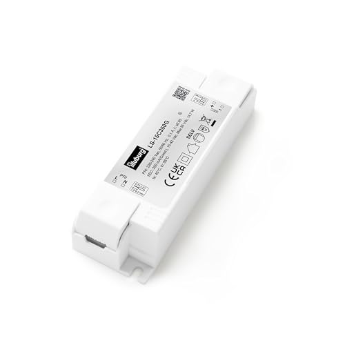 illuburg LED Trafo 300mA - 350mA Konstantstrom 6W - 15W LED Netzteil Treiber Transformator Vorschaltgerät Driver Power Supply von illuburg
