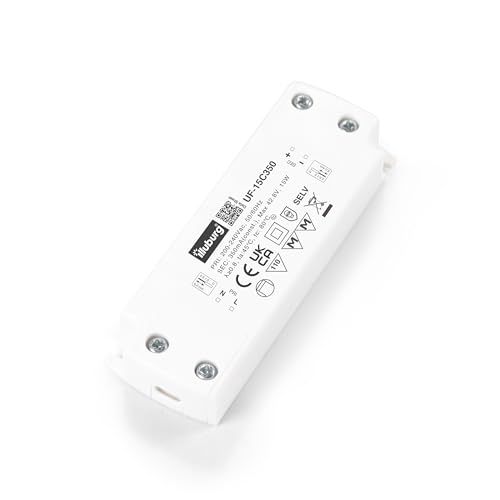 illuburg LED Trafo 300mA - 350mA Konstantstrom 7,5W - 15W Flach LED Netzteil Treiber Transformator Vorschaltgerät Driver Power Supply von illuburg
