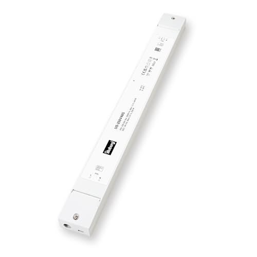 illuburg LED Trafo 48V 250W Slim Flackerfrei Geräuschlos für LED Streifen Möbel Verdeckte Montage Netzteil Treiber Vorschaltgerät Driver Power Supply von illuburg