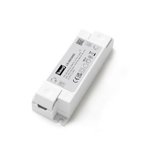 illuburg LED Trafo 500mA Konstantstrom 8W - 20W Flackerfrei LED Netzteil Treiber Transformator Driver Power Supply von illuburg