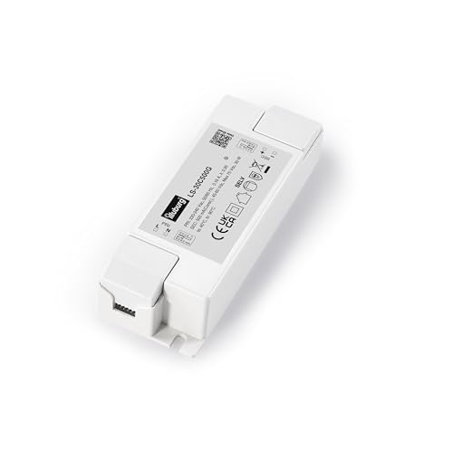 illuburg LED Trafo 500mA Konstantstrom 23W - 30W Flach LED Netzteil Treiber Transformator Vorschaltgerät Driver Power Supply von illuburg