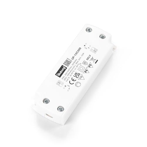 illuburg LED Trafo 500mA Konstantstrom 7,5W - 15W Flach LED Netzteil Treiber Transformator Vorschaltgerät Driver Power Supply von illuburg