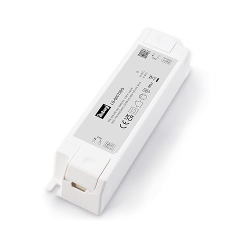 illuburg LED Trafo 700mA Konstantstrom 35W - 60W Flackerfrei LED Netzteil Treiber Transformator Driver Power Supply von illuburg