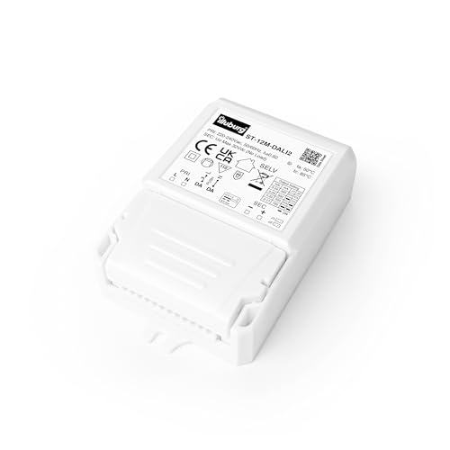 illuburg LED Trafo Dimmbar Dali Push 350mA - 700mA Ausgang Einstellbar 12W Flickerfree LED Netzteil Treiber Driver illuburg LED Trafo Dimmbar Dali Push 350mA - 700mA Ausgang Einstellbar 12W Flickerfree LED Netzteil Treiber Driver von illuburg