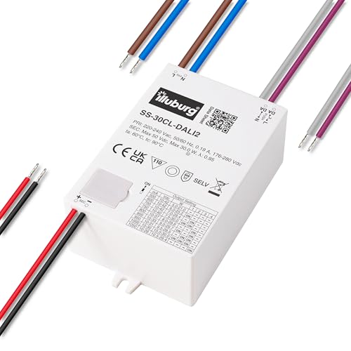 illuburg LED Trafo Dimmbar Dali Push 500mA - 1050mA Ausgang Einstellbar 30W Flickerfree LED Netzteil Treiber Driver illuburg LED Trafo Dimmbar Dali Push 500mA - 1050mA Ausgang Einstellbar 30W Flickerfree LED Netzteil Treiber Driver von illuburg