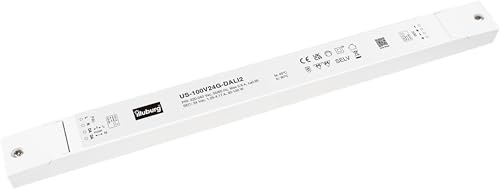 illuburg LED Treiber 24V 100W DALI Push Taster Dimmbar Flackerfrei Slim für LED Streifen Möbel Verdeckte Montage Trafo Transformator Netzteil Vorschaltgerät Driver illuburg LED Treiber 24V 100W DALI Push Taster Dimmbar Flackerfrei Slim für LED Streifen Möbel Verdeckte Montage Trafo Transformator Netzteil Vorschaltgerät Driver von illuburg