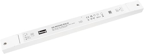 illuburg LED Treiber 24V 60W DALI Push Taster Dimmbar Flackerfrei Slim für LED Streifen Möbel Verdeckte Montage Trafo Transformator Netzteil Vorschaltgerät Driver illuburg LED Treiber 24V 60W DALI Push Taster Dimmbar Flackerfrei Slim für LED Streifen Möbel Verdeckte Montage Trafo Transformator Netzteil Vorschaltgerät Driver von illuburg