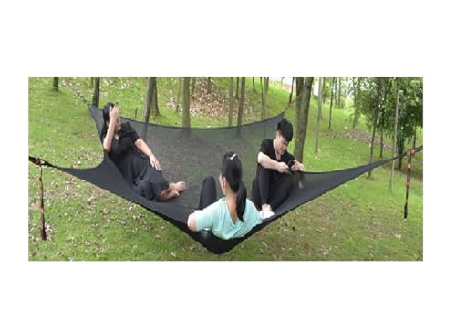 Aerial Camping Hammock Hängematte Quad Zelt für Abenteuer im Freien Multi-Person Portable Outdoor 2-4 People Zelt Reisen Quadrat 3 * 3 * 3 * 3 m Aerial Camping Hammock Hängematte Quad Zelt für Abenteuer im Freien Multi-Person Portable Outdoor 2-4 People Zelt Reisen Quadrat 3 * 3 * 3 * 3 m von illuevagrun