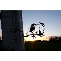 Illumino Baumstecker Dekostecker Gartendeko Eisvogel Paar Baum Kunst Metall Vogel Rost Deko Für Den Garten Illumino Baumstecker Dekostecker Gartendeko Eisvogel Paar Baum Kunst Metall Vogel Rost Deko Für Den Garten von illuminodesign