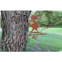 Illumino Baumstecker Dekostecker Gartendeko Katze Baum Kunst Metall Tier Rost Deko Für Den Garten Illumino Baumstecker Dekostecker Gartendeko Katze Baum Kunst Metall Tier Rost Deko Für Den Garten von illuminodesign