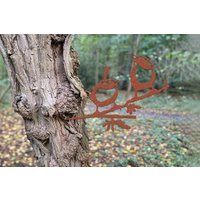 Illumino Baumstecker Dekostecker Gartendeko Zaunkönig Paar Baum Kunst Metall Vogel Rost Deko Für Den Garten Illumino Baumstecker Dekostecker Gartendeko Zaunkönig Paar Baum Kunst Metall Vogel Rost Deko Für Den Garten von illuminodesign
