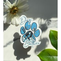 Hund Bader Magnet, Gestanzter Hundepflege Hundefriseur von illustrationdresser