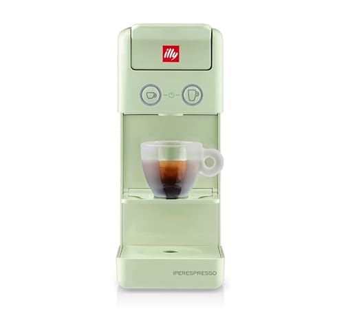 Halbautomatische grüne Kapsel-Kaffeemaschine ILLY Halbautomatische grüne Kapsel-Kaffeemaschine ILLY von illy