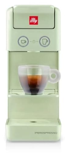 illy Iperespresso Y3.3 Kaffeemaschine für Kapseln, Farbe Hellgrün illy Iperespresso Y3.3 Kaffeemaschine für Kapseln, Farbe Hellgrün von illy
