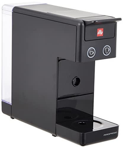 illy Iperespresso Y3.3 Kaffeemaschine für Kapseln, schwarz illy Iperespresso Y3.3 Kaffeemaschine für Kapseln, schwarz von illy