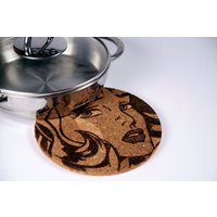 Tischsets Aus Kork Lichtenstein von ilocreaciones