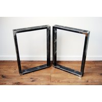 stahl Tischgestell, Tischbeine, Metall Couchtisch Beine, Industrie Tischgestell stahl Tischgestell, Tischbeine, Metall Couchtisch Beine, Industrie Tischgestell von iloft