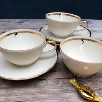 Kletterer Tasse Mit Untertasse Und Handgearbeiteten Drucken; Originelles Tee-Geschirr Für Gipfelstürmer von iloika