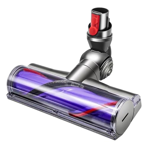 ilovelife Schnellwechsel-Motorkopfreiniger für Dyson V10 Digital Slim V12 Detect Slim Staubsauger Animal Absolute Modelle Reinigungskopf Ersatzteil Elektrischer Kopf für Hartholzboden Teppiche von ilovelife