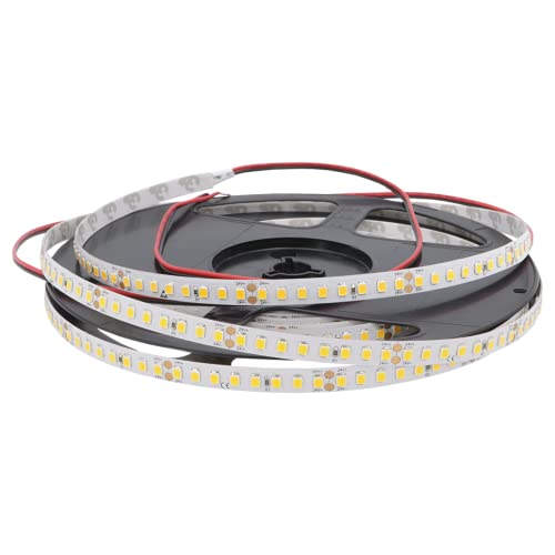 iluminize LED-Lichtband White Eta: 160 LEDs pro Meter, 90RA, IP20, 24V, 13W/m, 8mm Breite | 5m Rolle (2700K) von iluminize