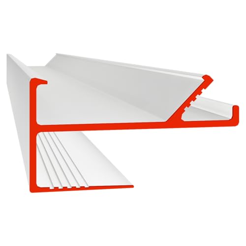 iluminize LED-Trockenbauprofil VT, weiß RAL 9003, Musterstück ca. 30cm von iluminize