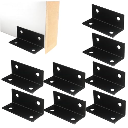 8pcs l Klammern Hochleistungsstahl 90 ° Winkelhalterung 2, 4 -Zoll von imFreienawn