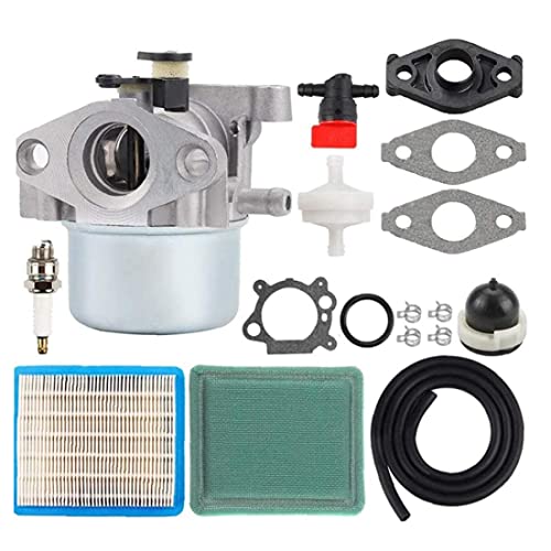 Carburetors Kit, MIA11798 Vergaser + Luftfilter -Tune -up -Kit -Ersatz für JS20 JS25 JS26 JS28 JS30 JS36 JS38 JM26 JM36 Mowmentum Walk hinter Lawn Mäher -Primer -Birnen Carburetors Kit, MIA11798 Vergaser + Luftfilter -Tune -up -Kit -Ersatz für JS20 JS25 JS26 JS28 JS30 JS36 JS38 JM26 JM36 Mowmentum Walk hinter Lawn Mäher -Primer -Birnen von imFreienawn