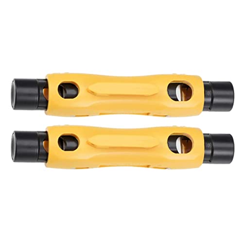 Doppelendes Koax Stripper Koaxial Kabel Striping -Werkzeugdrahtstripper für RG7/11 2PCS Koaxialkabel von imFreienawn