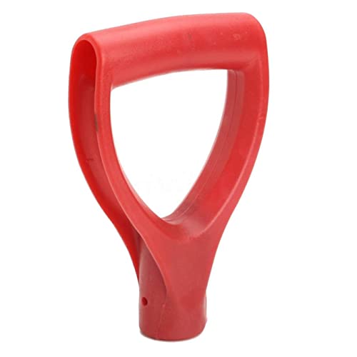 Ersatz Schneeschaufel D Grip Griff Plastikschaufel Griff für Schaufeln Gabel Spatengartenzubehör - rot Ersatz Schneeschaufel D Grip Griff Plastikschaufel Griff für Schaufeln Gabel Spatengartenzubehör - rot von imFreienawn