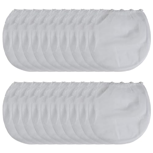 Farbsiebsbeutel 5 Gallone, 20pcs Nylon Fine Mesh Lacksieb, elastischer oberer 5 Gallonen -Eimer, weißer Filter zur Verwendung, Sprühgeräte oder Gartenbeutel Farbsiebsbeutel 5 Gallone, 20pcs Nylon Fine Mesh Lacksieb, elastischer oberer 5 Gallonen -Eimer, weißer Filter zur Verwendung, Sprühgeräte oder Gartenbeutel von imFreienawn