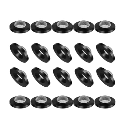 Filterschlauch Waschmaschine20 Stücke Edelstahl Filter Schlauch Waschmaschine Einlass Bildschirm Waschmaschine Reparaturkit für 5/8 -Zoll - und 3/4 Zoll Gartenanschluss Gartenanschluss von imFreienawn