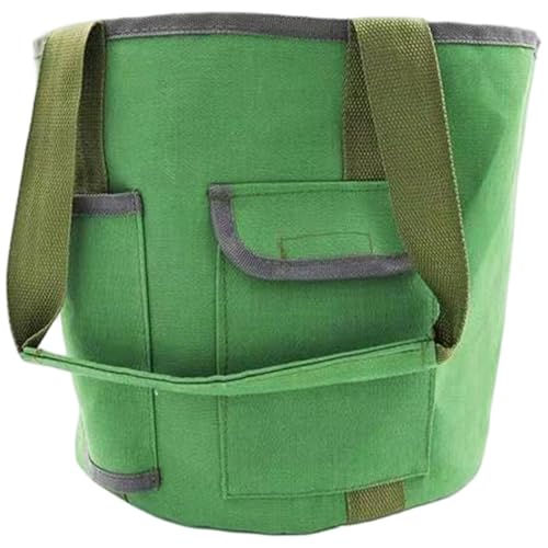 Garten-Werkzeugtasche, 30,5 cm, Segeltuch-Tragetasche mit mehreren Taschen und Griff, robuster Eimer-Werkzeug-Organizer für Damen und Herren Garten-Werkzeugtasche, 30,5 cm, Segeltuch-Tragetasche mit mehreren Taschen und Griff, robuster Eimer-Werkzeug-Organizer für Damen und Herren von imFreienawn