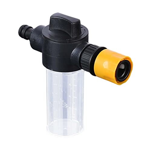 Gartenschlauchschaum Sprühpistolenanschluss Auto Reinigungsschlauch Wasser Sprühgerät Gartenschaum Sprühpistole 3pcs Autowaschanlage von imFreienawn