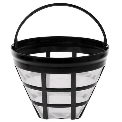 Kaffeefilterkorb, wiederverwendbar, Kaffee-Netzfilter, waschbar, Nylon-Netz-Tropfer für Zubehör von imFreienawn