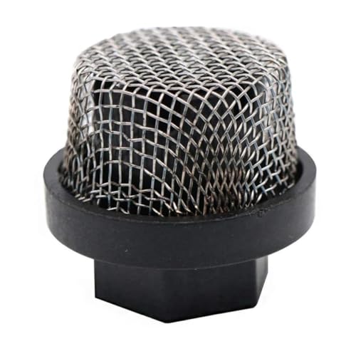 Luftless Lackfilter Farbe Pumpe Edelstahl-Mesh-Sieb Siebsbildschirm Mesh kompatibel mit Wagner SprayTech Titan 7/8-Zoll-Automobilfleischsieb nicht Luftless Lackfilter Farbe Pumpe Edelstahl-Mesh-Sieb Siebsbildschirm Mesh kompatibel mit Wagner SprayTech Titan 7/8-Zoll-Automobilfleischsieb nicht von imFreienawn