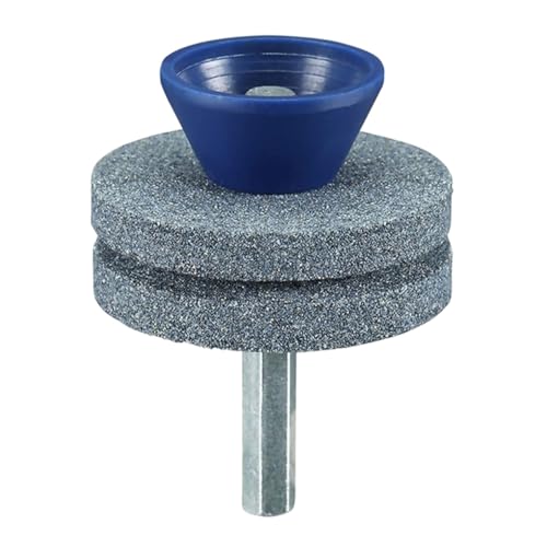 Rasenmäher Spitzer Universal Drehmäher Schärfe Stone Balancer für Kraftbohrer Handbohrer Handausgleiche von imFreienawn