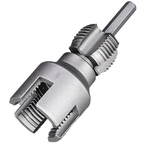 Rohrgewinde -Schneidwerkzeug, Legierungsstahl integriertes internes und externes Rohrgewindewerkzeug, 2 in 1 verdicken wiederverwendbare PVC -Gewindeschneider PVC -Gewindeer Rohrgewinde -Schneidwerkzeug, Legierungsstahl integriertes internes und externes Rohrgewindewerkzeug, 2 in 1 verdicken wiederverwendbare PVC -Gewindeschneider PVC -Gewindeer von imFreienawn