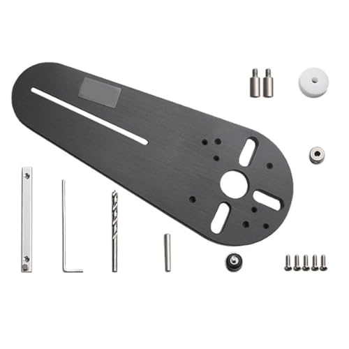 Schneiden von Jig Set Hand Trimmer Small Wood Router Mahlen Rille Hand Trimmer Mahlen Groove von imFreienawn