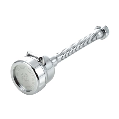 Schwenkfaucet Herator Tap -Erweiterung 360 Grad rotierende spritzsichere Küche Tap Head 20x5.5 cm von imFreienawn