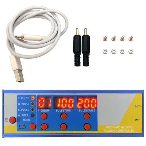 Spot Schweißer -Controller 5V 2A einstellbare Argon -Bögen Spot Schweißer -Steuerplatine mit Datenkabel und Sockets Spots Schweißmaschinen Kaltschweiß -Controller für den Befestigung Spot Schweißer -Controller 5V 2A einstellbare Argon -Bögen Spot Schweißer -Steuerplatine mit Datenkabel und Sockets Spots Schweißmaschinen Kaltschweiß -Controller für den Befestigung von imFreienawn