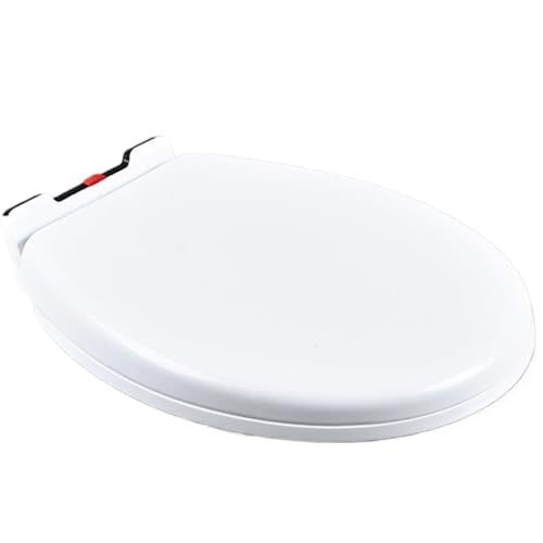 Toilettensitz O-förmiger PP Bidet Toilettensitz 14x17.5 Ersatz Allgemeines langsames, runde Schnellfreisetzungswaschanschluss für Runde Toilettensitz O-förmiger PP Bidet Toilettensitz 14x17.5 Ersatz Allgemeines langsames, runde Schnellfreisetzungswaschanschluss für Runde von imFreienawn