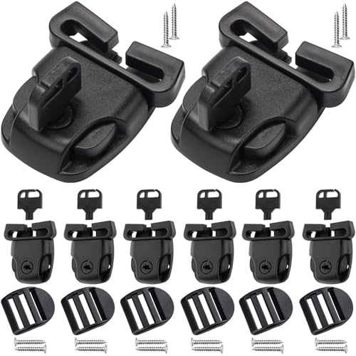 imFreienawn -Deckungsklammern, 8pcs/Set Spa -Abdeckungsclips Ersatz, robuste Klelschlos von imFreienawn