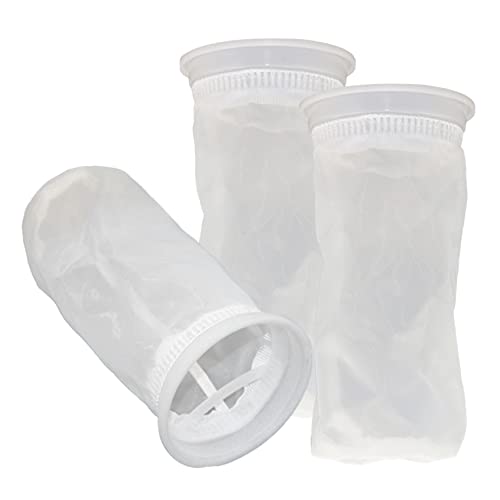 imFreienawn IBC Filter Nylon-Filterabdeckung Tonnenfass Abdeckung Tote Tank Deckel Atem IBC Tank Fitting Mesh für Regenwasserdeckel 3 Stück von imFreienawn