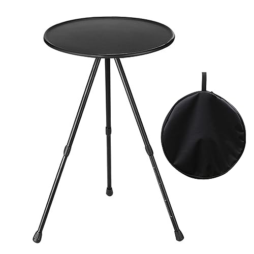 imFreienawn Klapper Garten Tabelle 14.8 '' runder Garten Tabelle 13, 8-22 Zoll Höhenhöhe Einstellbarer Terrasse tragbarer Kaffee mit Anti-Herbst-Kanten robuster und Stabiler Kleiner Outdoor imFreienawn Klapper Garten Tabelle 14.8 '' runder Garten Tabelle 13, 8-22 Zoll Höhenhöhe Einstellbarer Terrasse tragbarer Kaffee mit Anti-Herbst-Kanten robuster und Stabiler Kleiner Outdoor von imFreienawn
