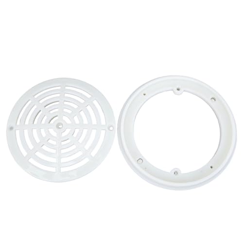 imFreienawn Pool -Abflussabdeckungen, 8 -Zoll -abnehmbare Kunststoff -Pool -Hauptabflussabdeckungen, Ersatz für einköpfige Pools imFreienawn Pool -Abflussabdeckungen, 8 -Zoll -abnehmbare Kunststoff -Pool -Hauptabflussabdeckungen, Ersatz für einköpfige Pools von imFreienawn