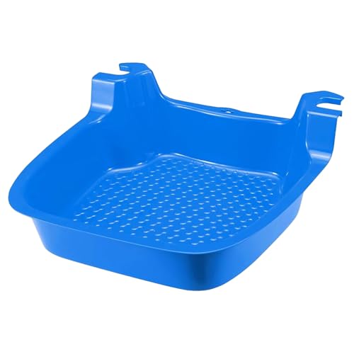 imFreienawn Pool Fußbad, tragbares Anti-Skid-Fußwaschbeckenwanne für oberirdische Schwimmbäder Accessoires, Spas Wash Füße Sand Schmutz vor dem Bad zum Pool betreten von imFreienawn