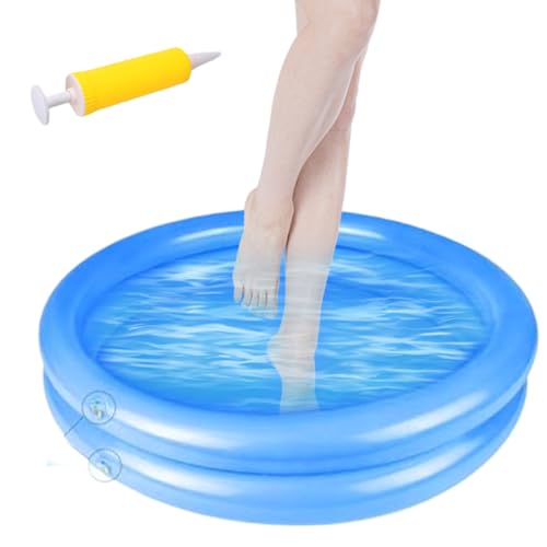imFreienawn Pool Fußbad 23.6x23.6x6.3 aufblasbares Fußbad rund tragbares Einweichenbecken für Pool -Eingangsleiter Home Spa saubere Füße über gemahlenem Zubehör für den Eintritt imFreienawn Pool Fußbad 23.6x23.6x6.3 aufblasbares Fußbad rund tragbares Einweichenbecken für Pool -Eingangsleiter Home Spa saubere Füße über gemahlenem Zubehör für den Eintritt von imFreienawn