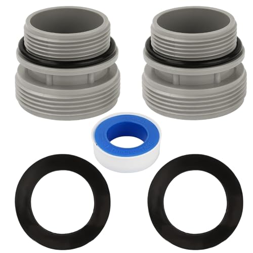 imFreienawn Poolfilterschlauchadapter 40 mm bis 1 1/2 Konvertierungskit Sandfilterteile für Schlauchanschluss, Pumpe, Sandfilter, oberirdische Poolteile Pool-Adapter imFreienawn Poolfilterschlauchadapter 40 mm bis 1 1/2 Konvertierungskit Sandfilterteile für Schlauchanschluss, Pumpe, Sandfilter, oberirdische Poolteile Pool-Adapter von imFreienawn