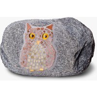 Lapidemart Dekostein Mit Mosaik Eule in Verschiedenen Größen Lapidemart Dekostein Mit Mosaik Eule in Verschiedenen Größen von imPerfektKunsthafen